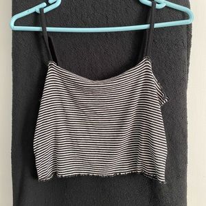 Crop tank top